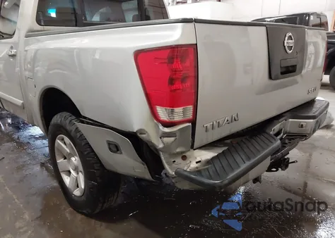 2006 Nissan Titan Xe/Se/Le from USA, damaged, VIN 1N6AA07B46N508571
